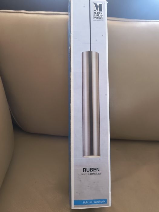 висяща дизайнерска  лампа Ruben