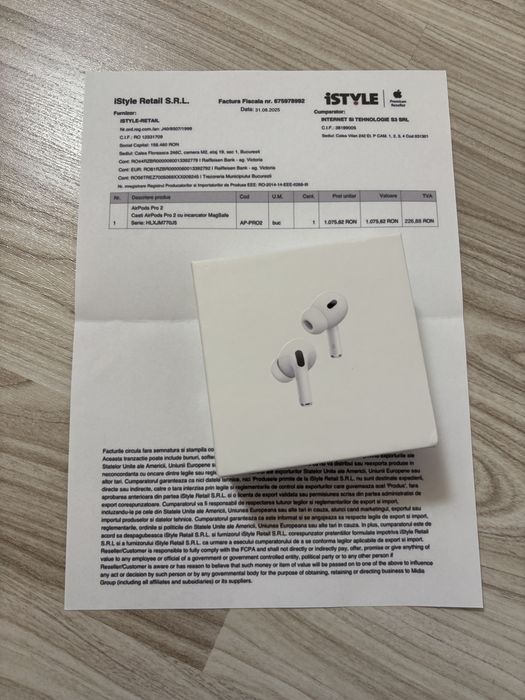 AirPods Pro 2 *cu factura*