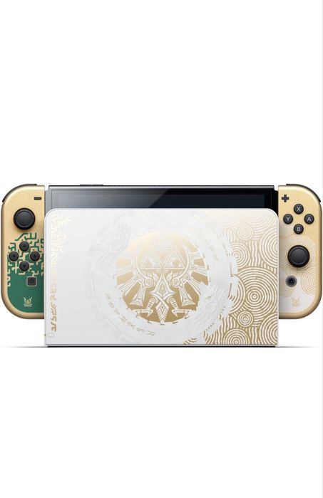 Consola Nintendo Switch OLED Zelda Tears of the Kingdom Edition