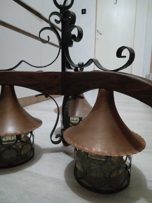 Полюлей с ковано желязо