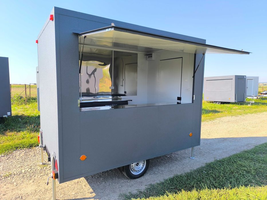 Rulota comerciala Noua -2025! ,Caffea,Fast food- Carte RAR, Omologare