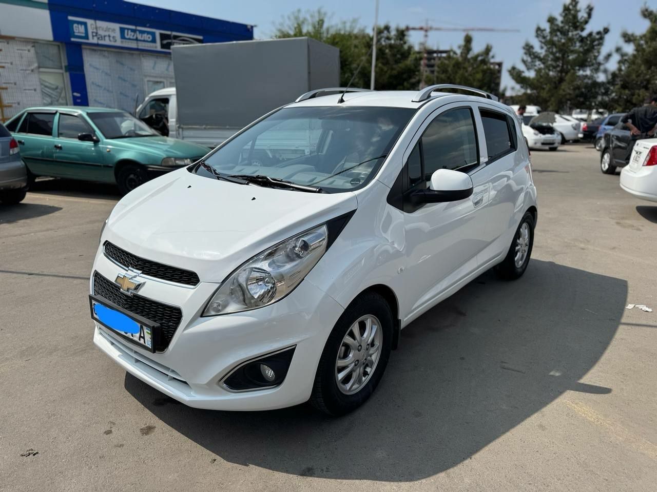Спарк 2020 автомат