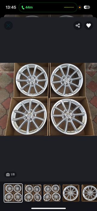 Jante 17  5 112 BMW Style 618 VW AUDI SEAT