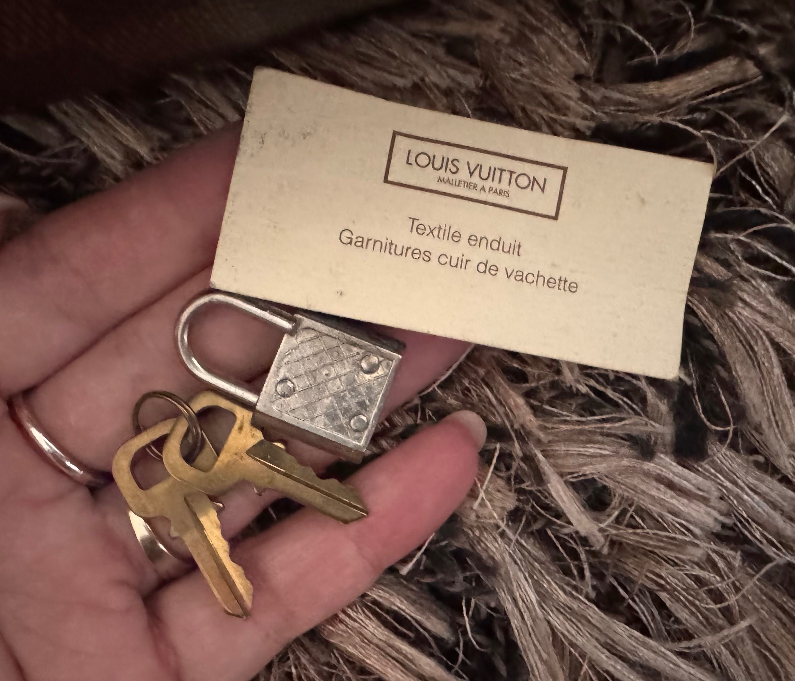 Geanta Louis Vuitton originala-piele naturală maro