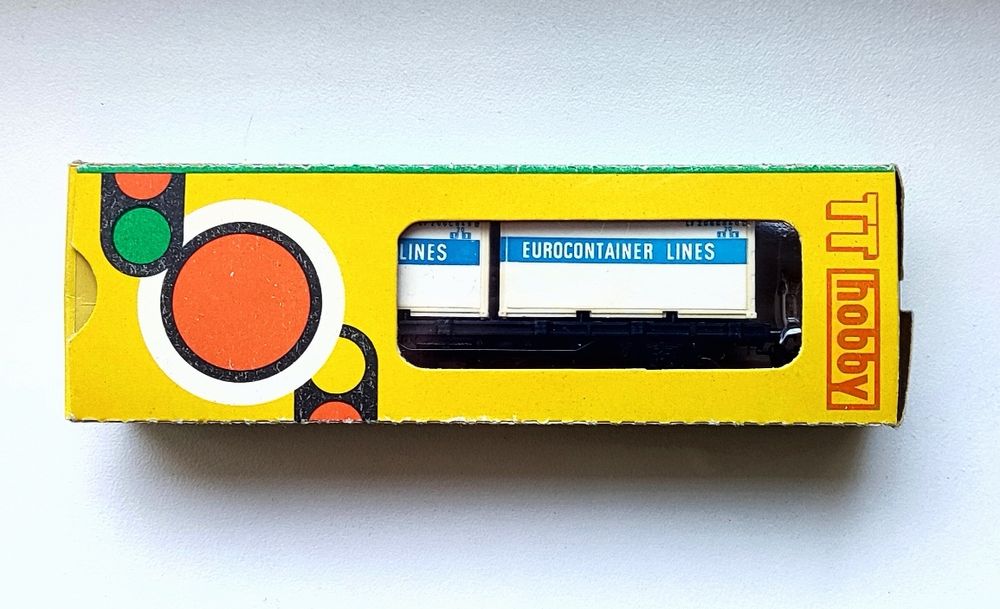 Vagoane tren scara TT  (12mm)