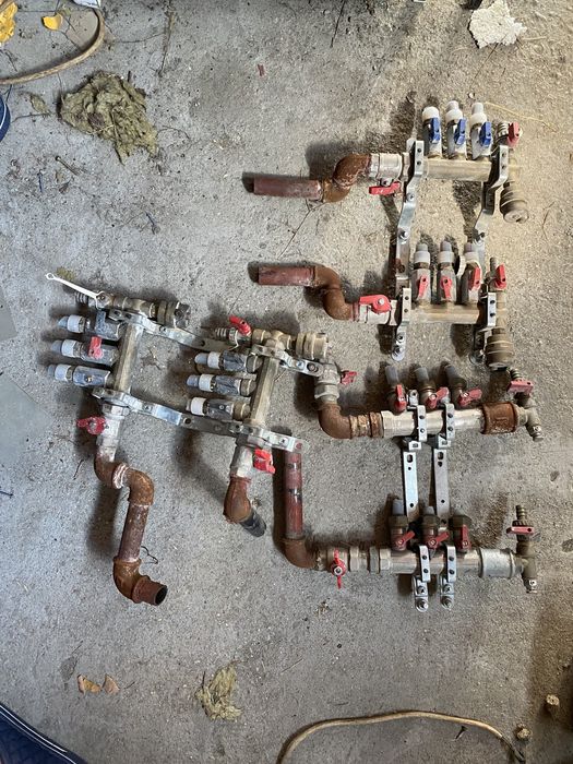 Centrala pe gas nefolosita Buderus Legano G234