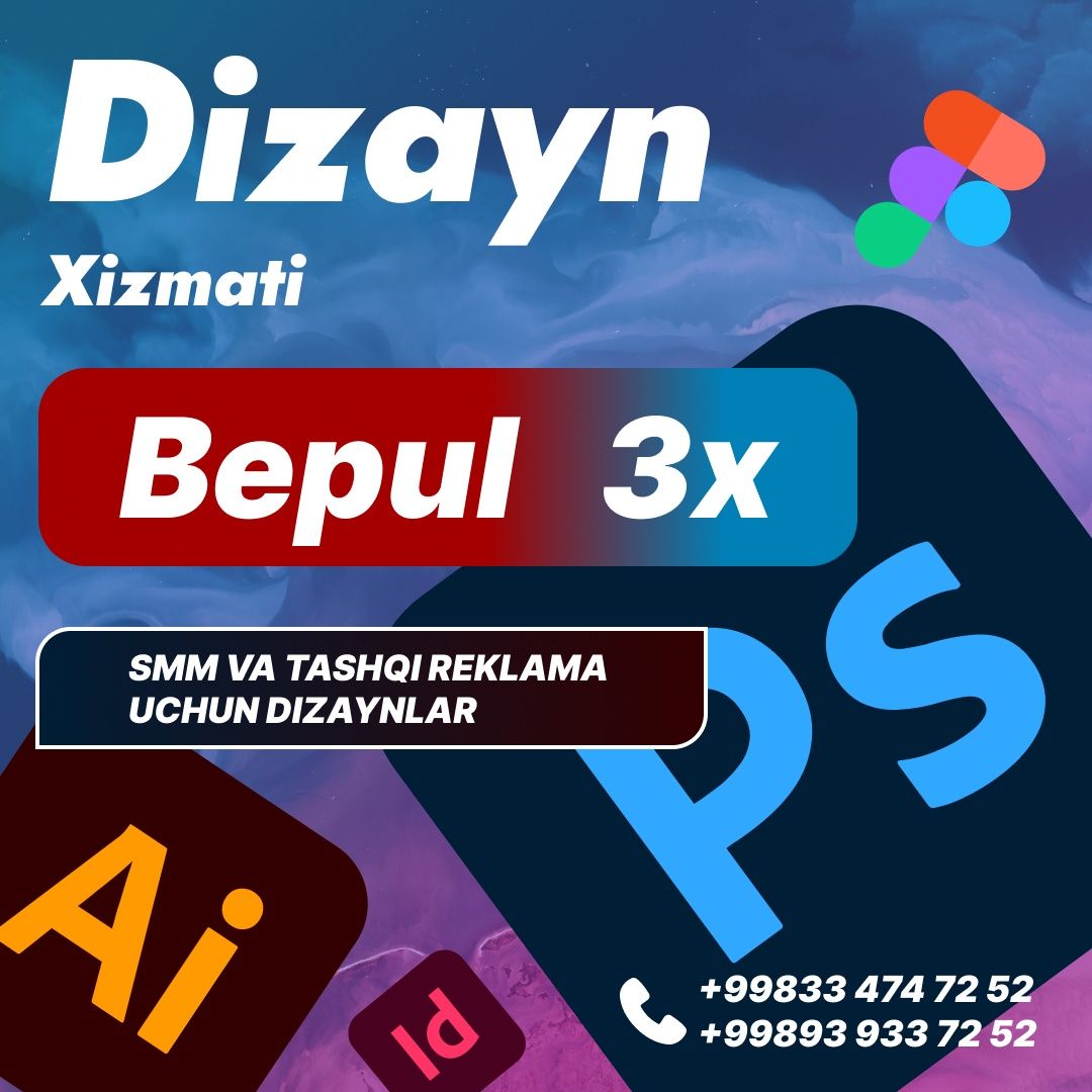 Sifatli dizayn Siz orzu qilgan natija"
