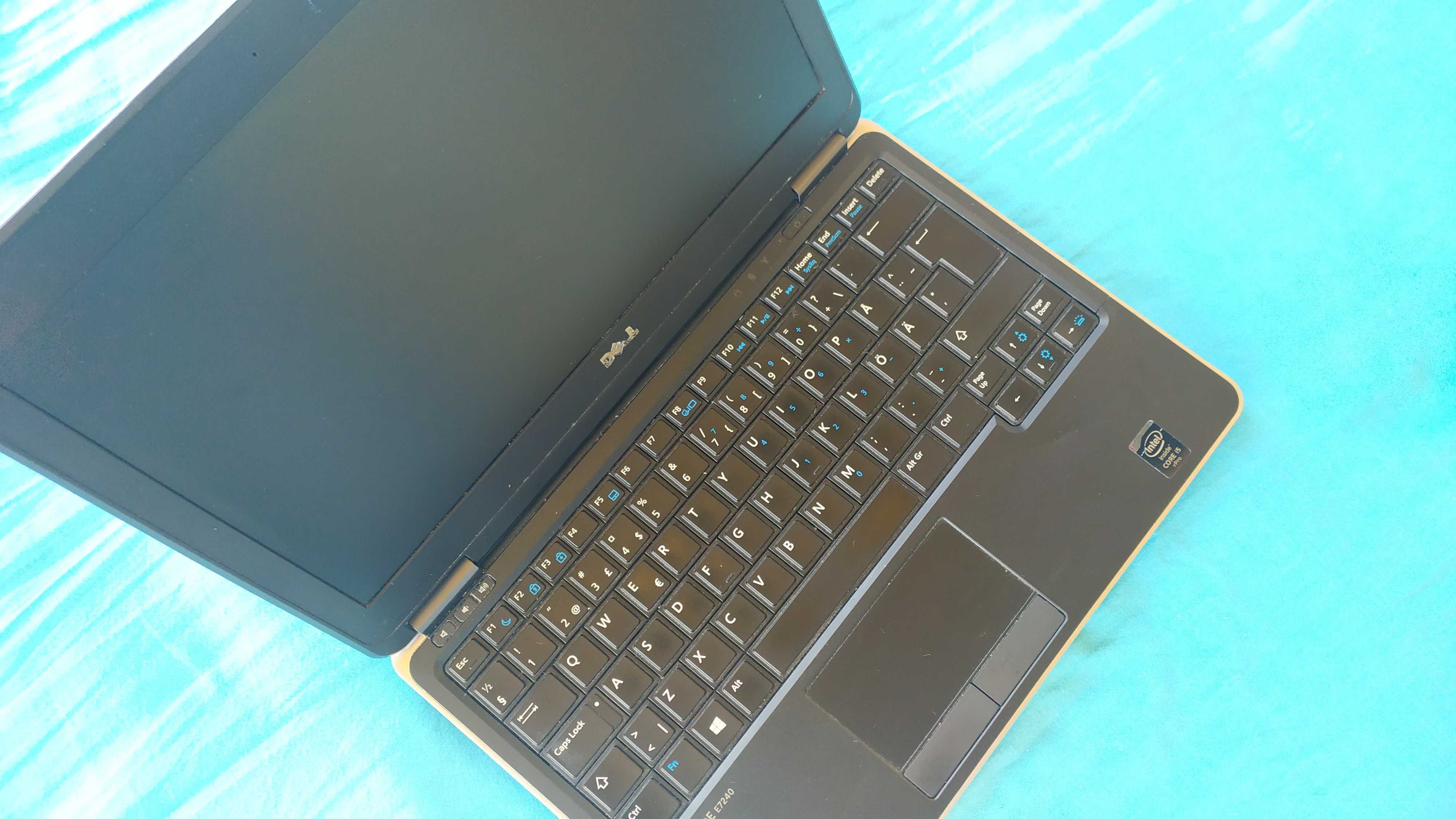 НАМАЛЕНО! Лаптоп DELL Latitude E7240 с процесор Intel Core i5