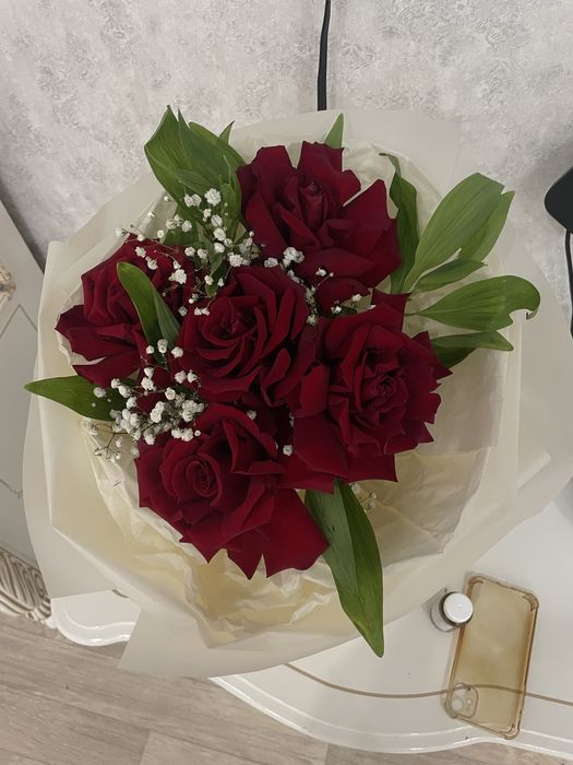 Цветы свежый сатылады