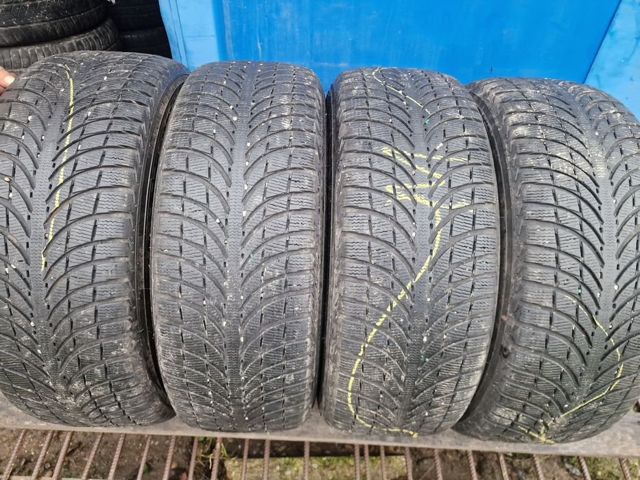 Anvelope 245/65R17 marca Michelin, DOT 2021, 6.5 mm