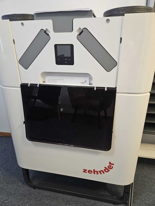 Aerosilent Stratos, Zehnder recuperare căldura Loxone, KNX, BACnet