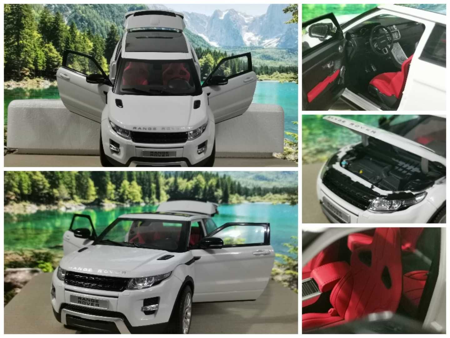От 120лв-205лв Модели 1:18 - FIAT/LADA/VW/Jeep/Rover/McLaren