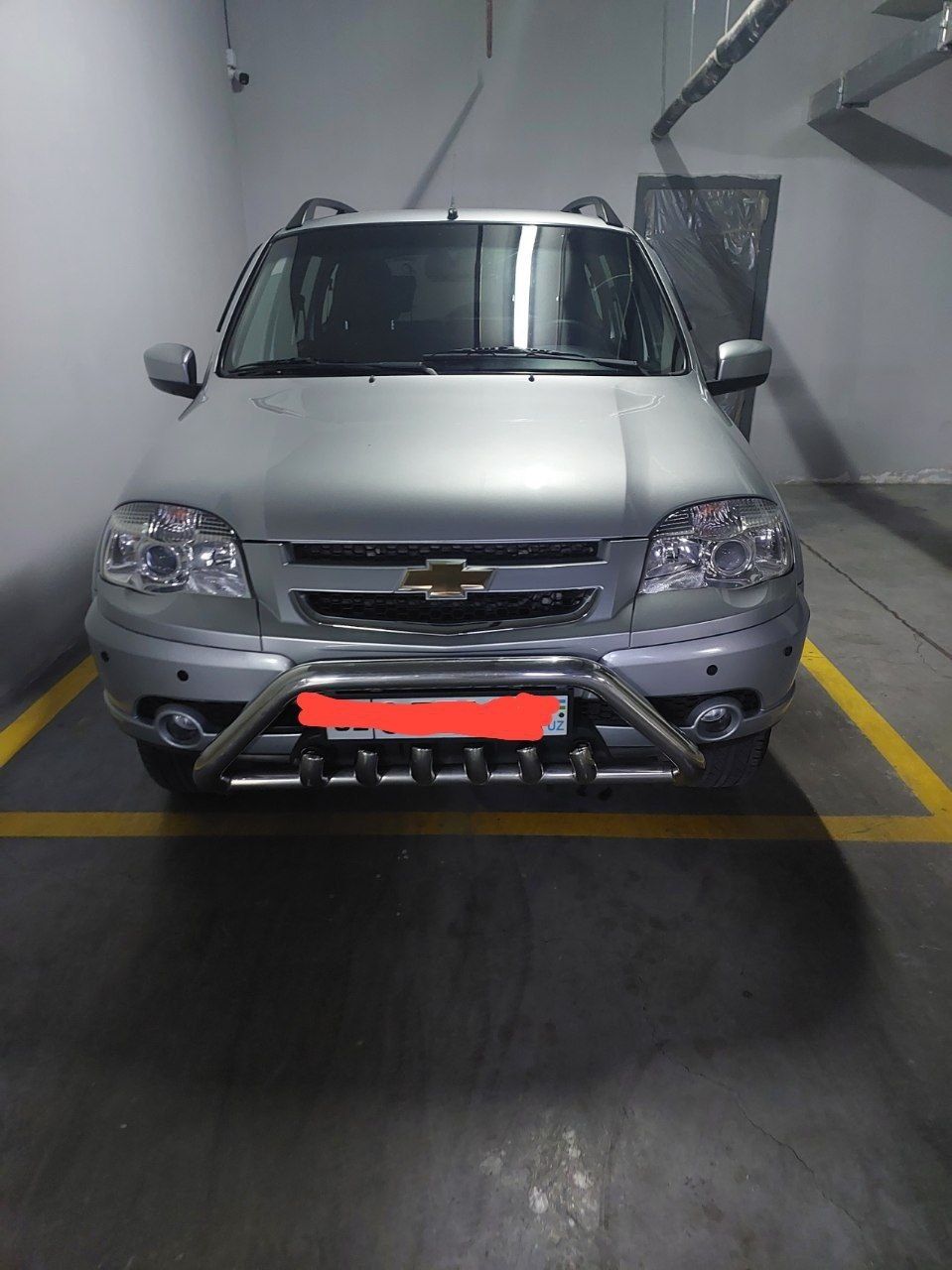 Chevrolet Niva 4x4 2015 года