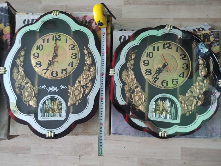 Стенни часовници на батерии