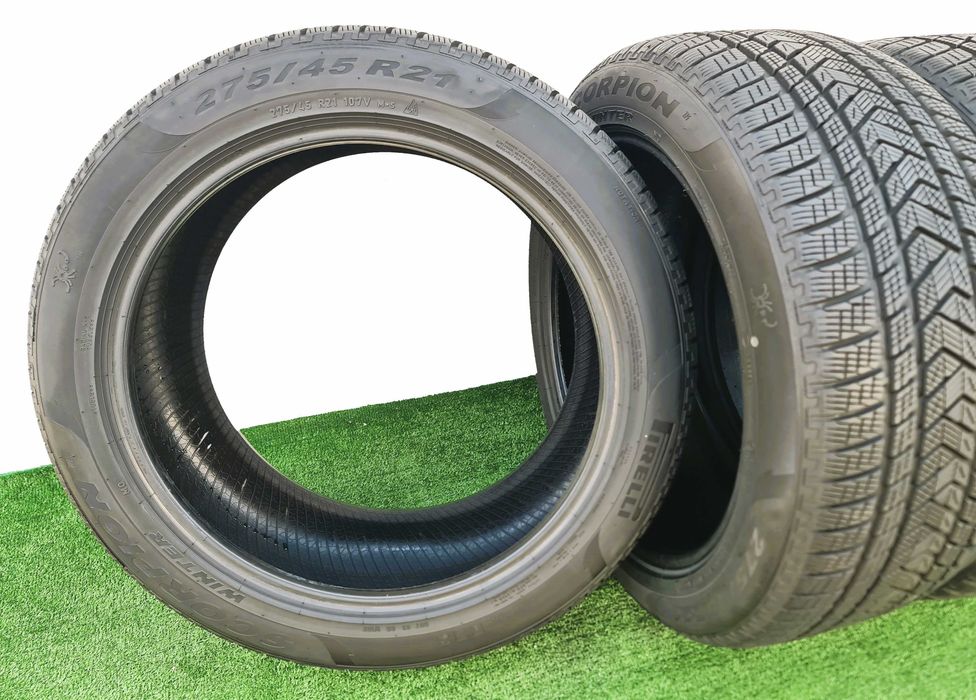 пакет 275/45/21 и 315/40/21 PIRELLI Scorpion (МО)- зимни