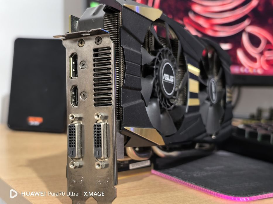 Видео карта Asus  R9 290x