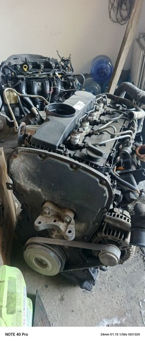 Матор пижо боксер 2.2турбина дизил