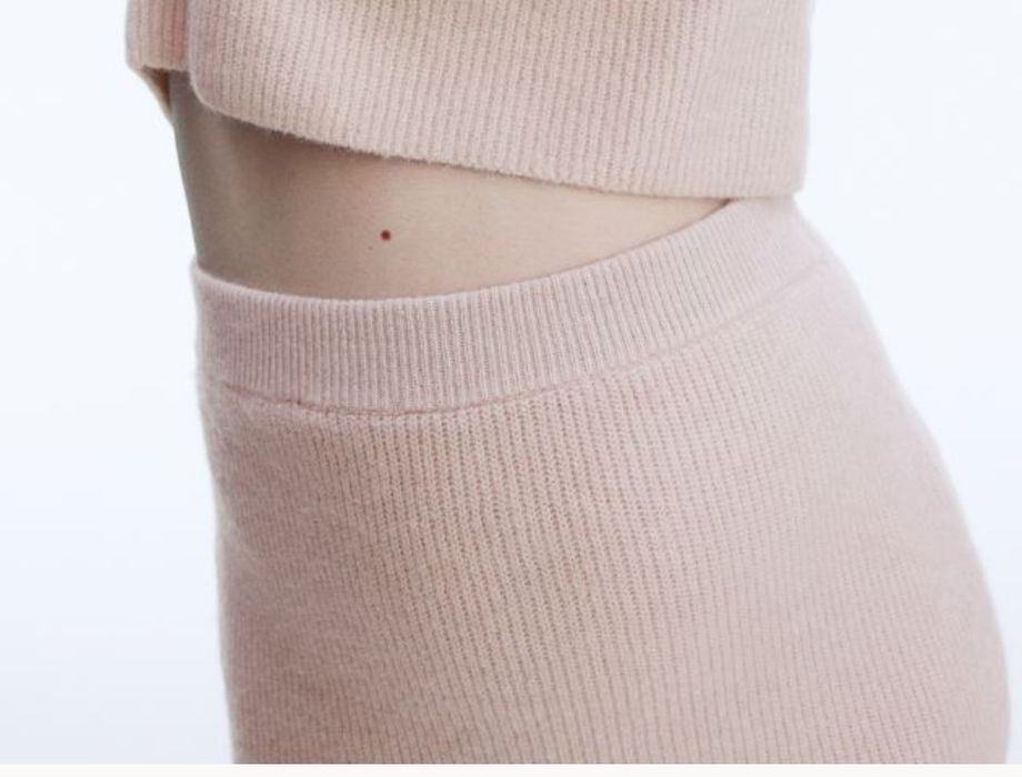 Нова плетена пола H&M