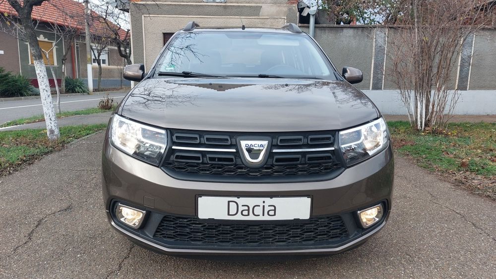 Dacia Logan MCV 0,9 tce/Turbo/Navy/Cameră/Climă/jante