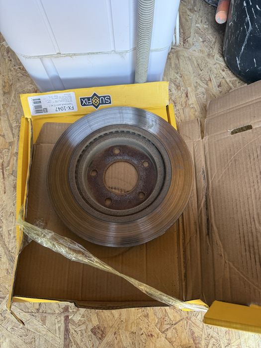 Тормозные диски митсубиси