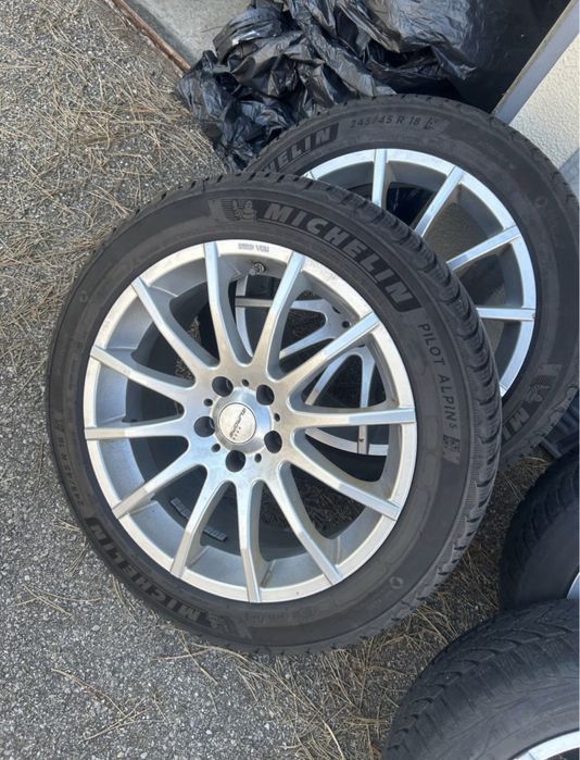 Jante R18 5x112 Cauciucuri Iarna