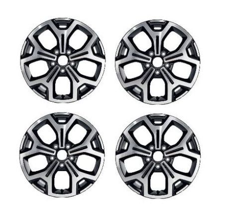 Set 4 Jante Aliaj ORIGINALE Dacia Duster 17 inch Maldive