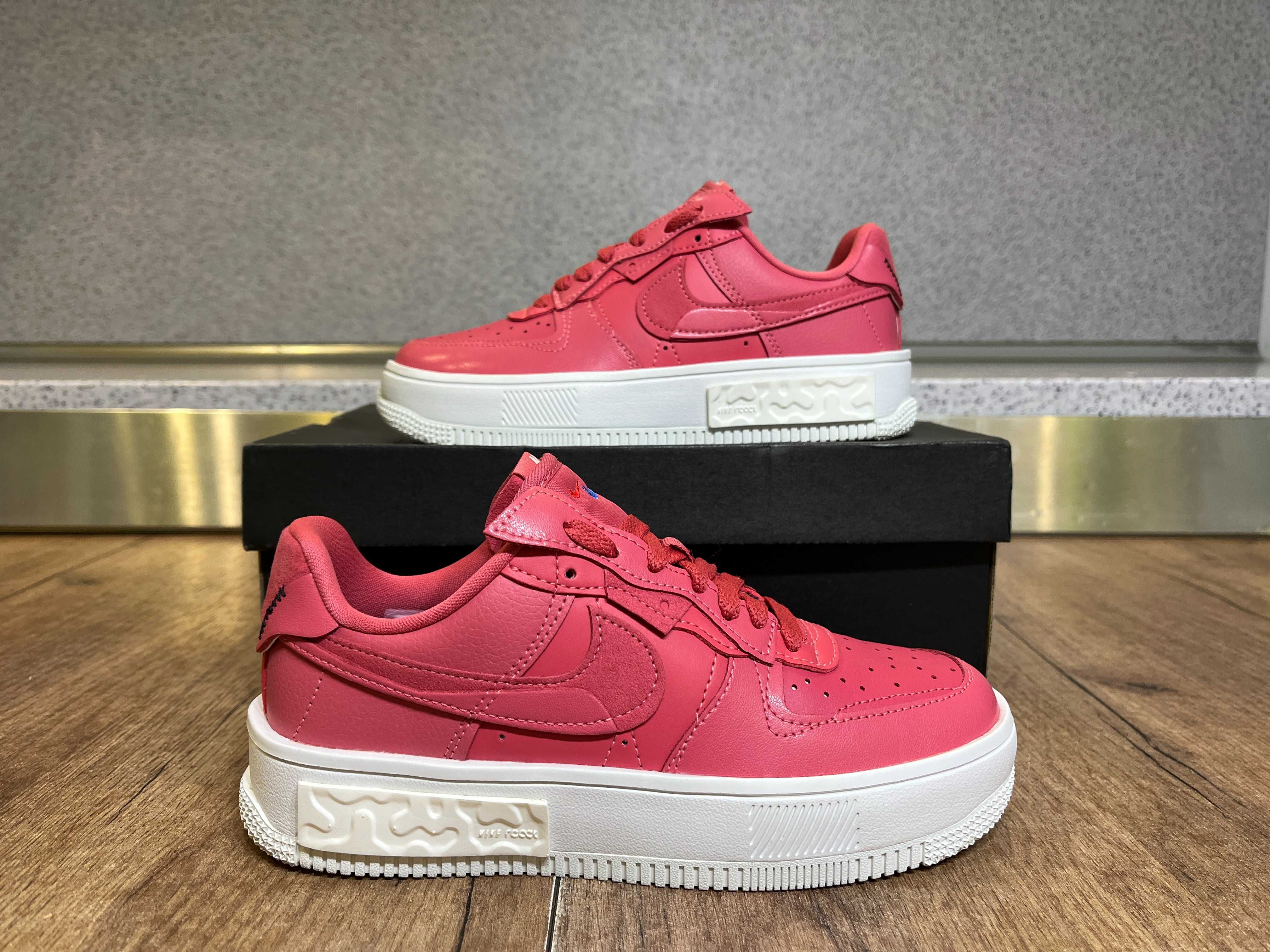 ОРИГИНАЛНИ *** Nike Air Force 1 Low Fontanka Archeo Pink Rose White