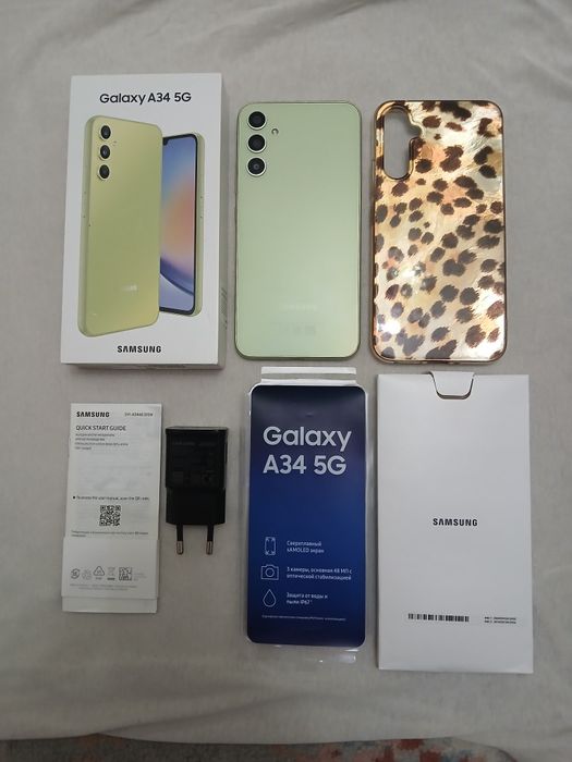 Samsung Galaxy A34 5G Новый прям!!!