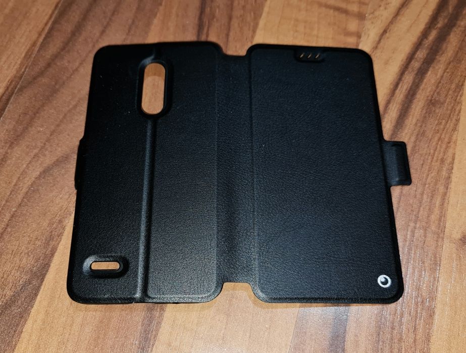 Husa flip magnetica originala Lemontti Magnetic Book Case LG K11 2018