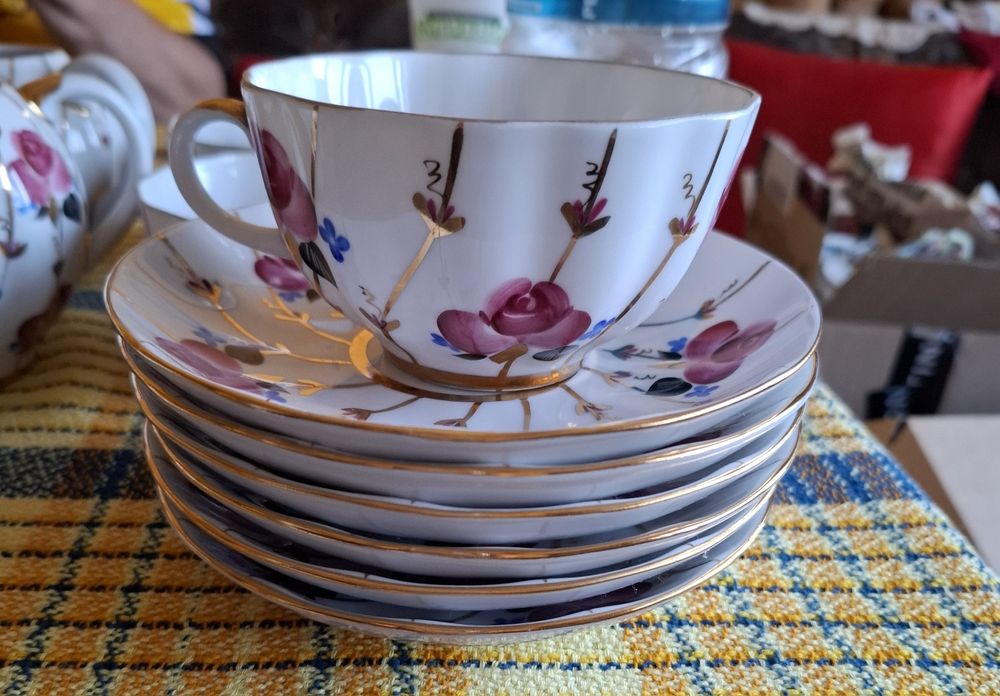 Сервиз за чай  ЛФЗ