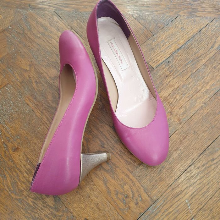 Pantofi din piele Coca Zaboloteanu, marime 38