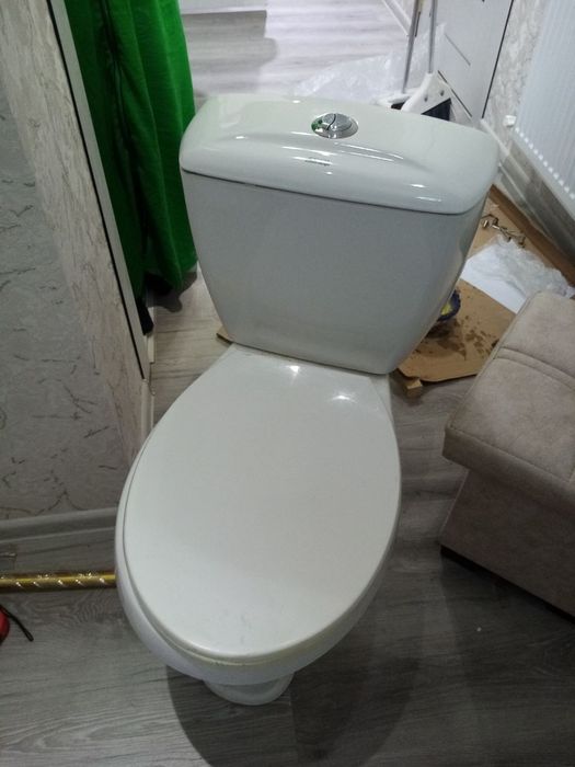 Унитаз зур холатда кам ишлаган