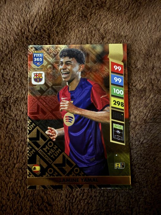 Cartonas Lamine Yamal