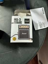 Amplificator marshall ms2