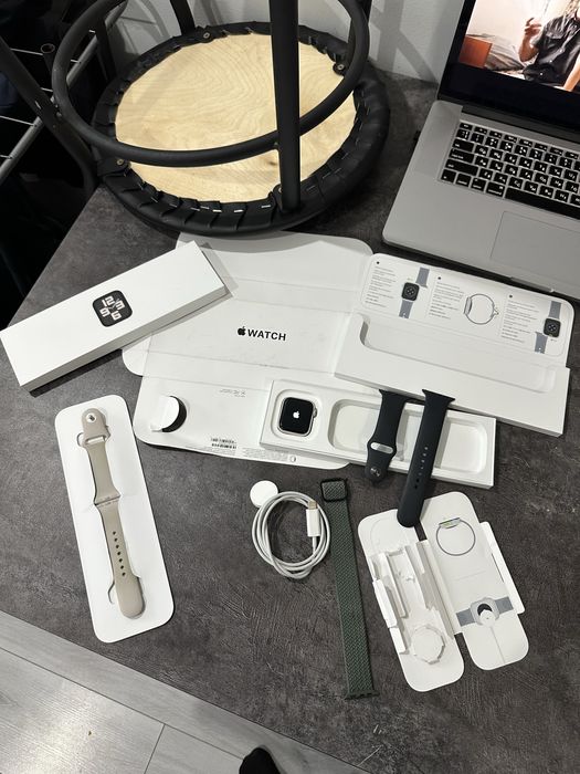 Apple Watch SE ( 2‑го поколения ) Идеально Эйпл Уатч Алматы Apple Watc