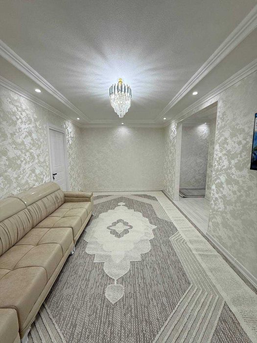 3х комнатная квартира на 3 этаже 55кв/м, в Самарканде