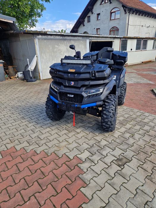 Vand atv aproape nou