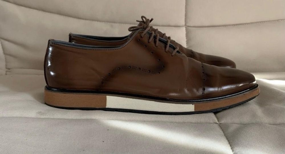 Pantofi smart casual bărbați,  talpa ortopedica