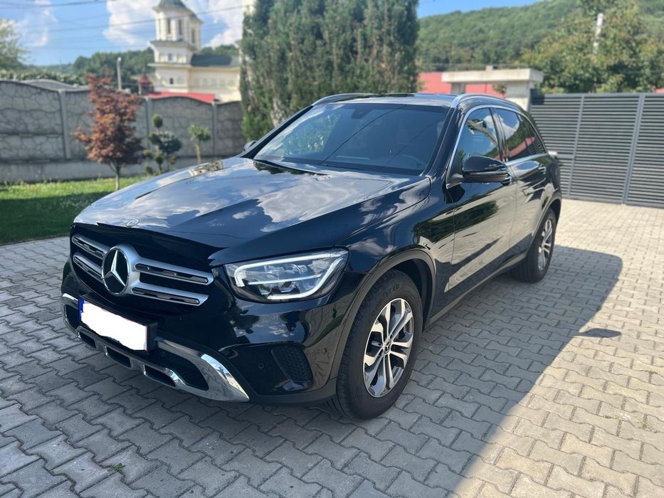 Mercedes-Benz GLC Primul Proprietar, Fără Accident,