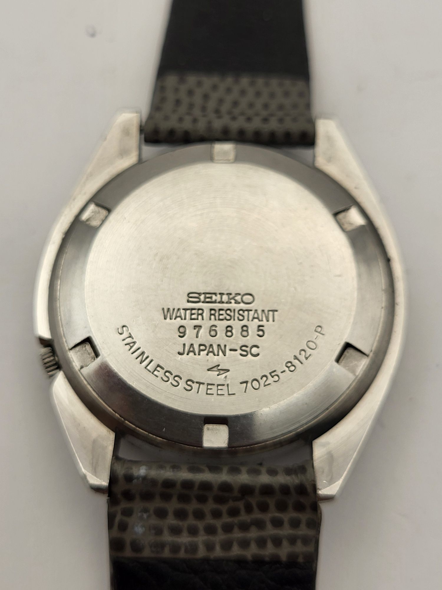 Seiko Automatic 7025-8120 P Ceas 17 Jewels Japonia 1970s .DEFECT.
