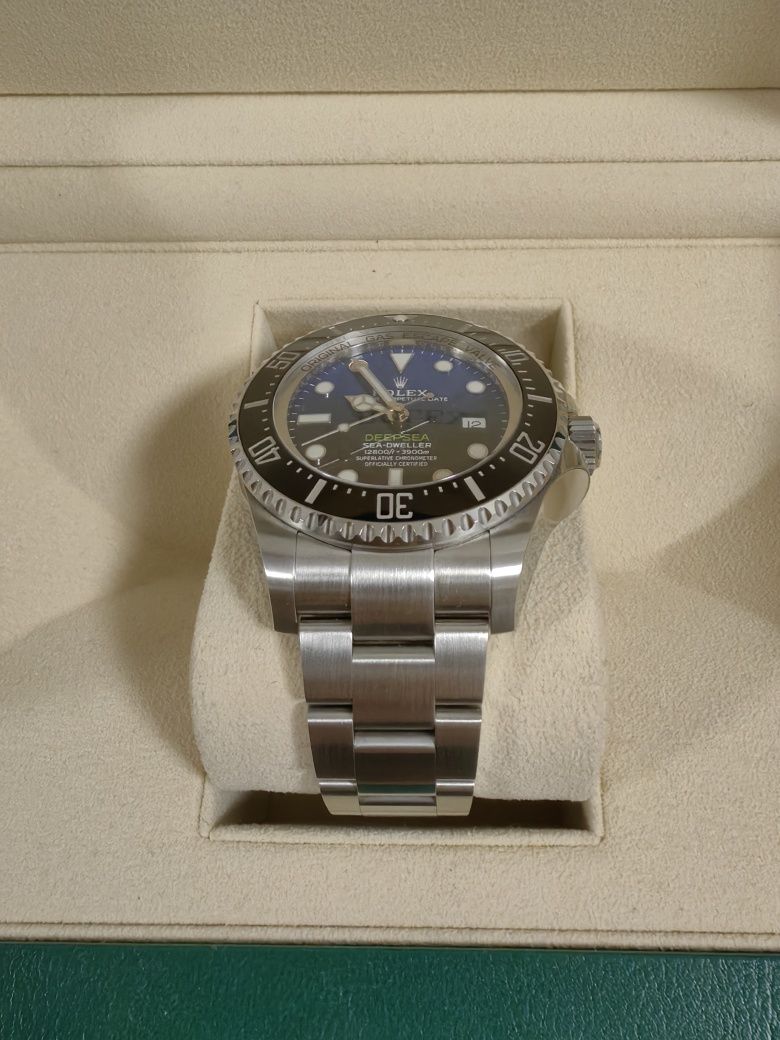 Rolex Deepsea D-blue 126660 James Cameron