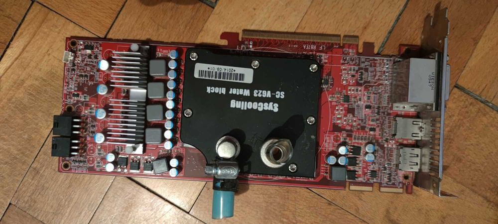 Radeon HD 5870 1GB DDR5 PCI Express