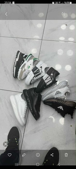 Нови маркови маратонки в град Исперих – EA7, Lacoste, VLTN и още!