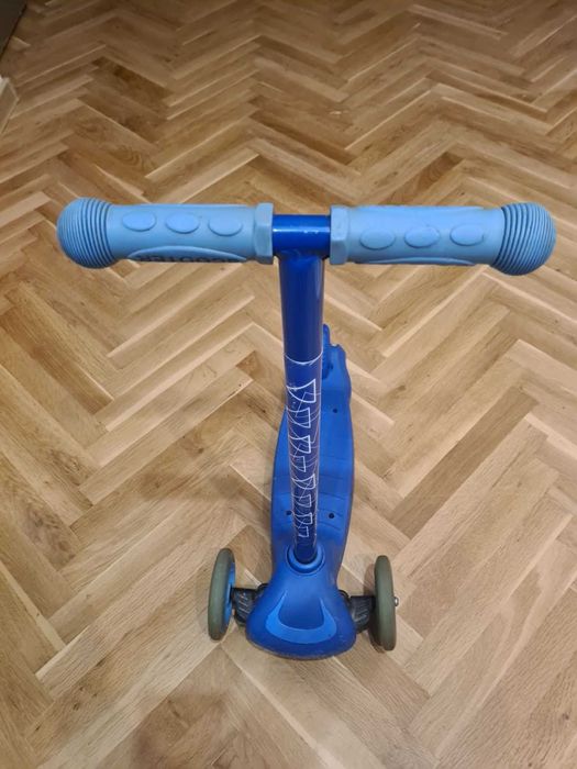 Детско баланс колело и детска тротинетка