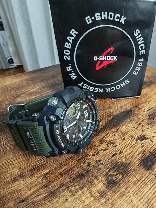 Casio G-Shock GWG-100-1A3ER