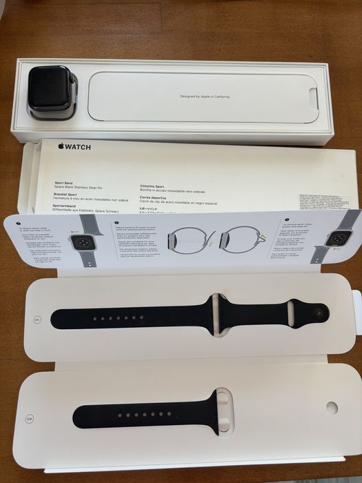 Apple Watch Series 6 44mm gps, fullbox, accesorii originale