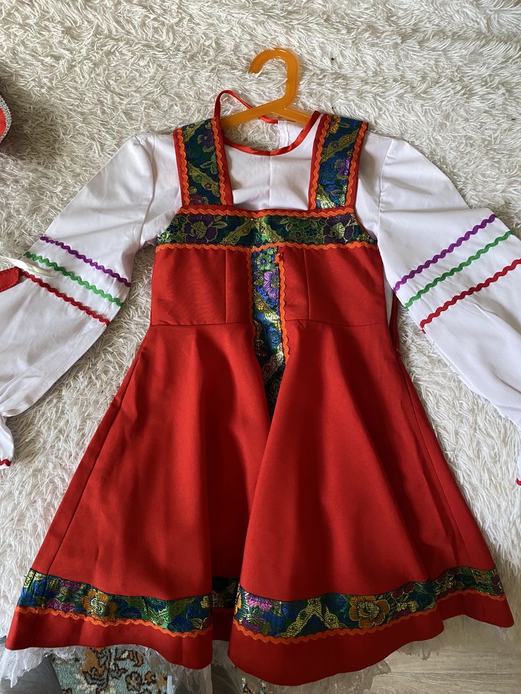 Русский народный костюм для девочки