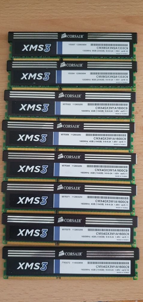 Ram calculator Corsair DDR3 4GB