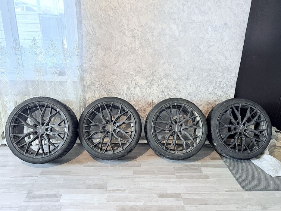 Диски Flow forming