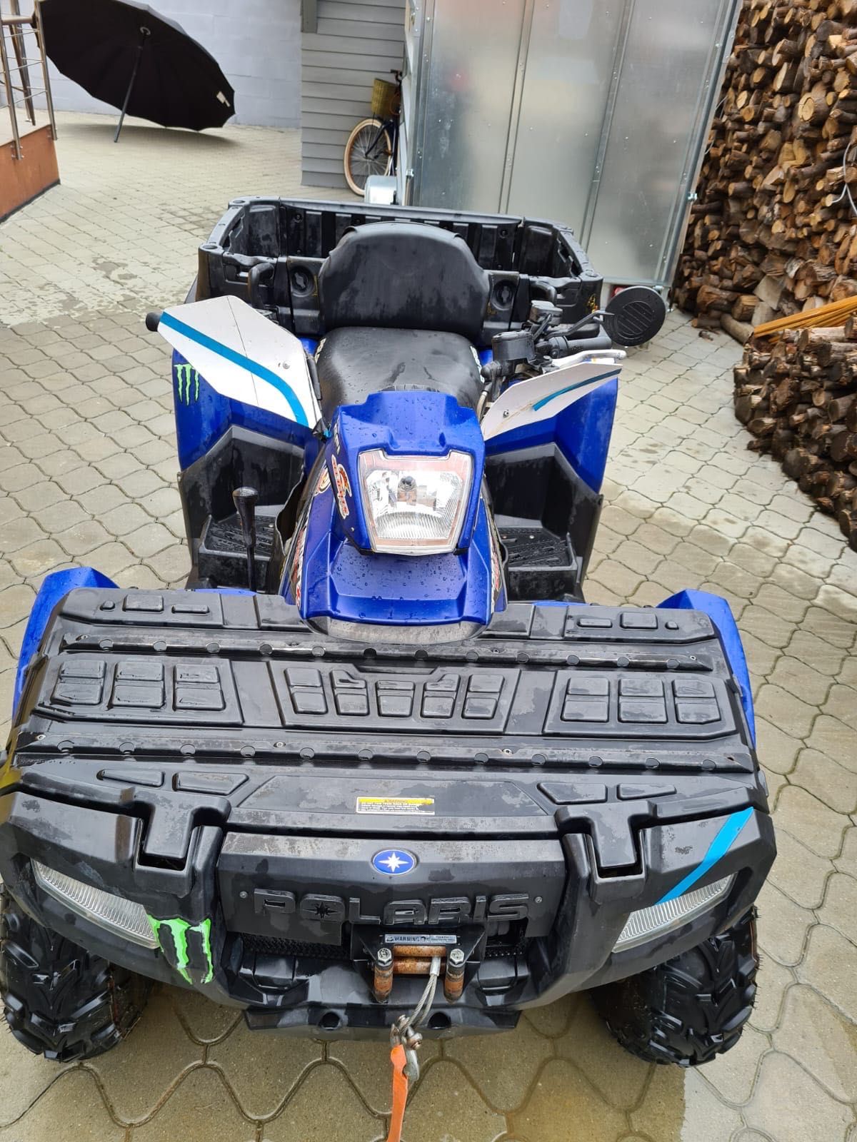 Polaris atv bine intretinut